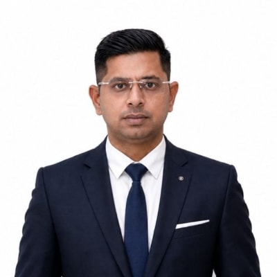 Portrait of Renish Mithani, Founder at FinTax24