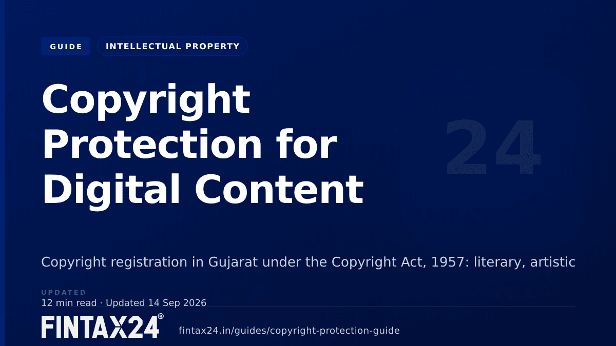 Cover image for Copyright Protection for Digital Content