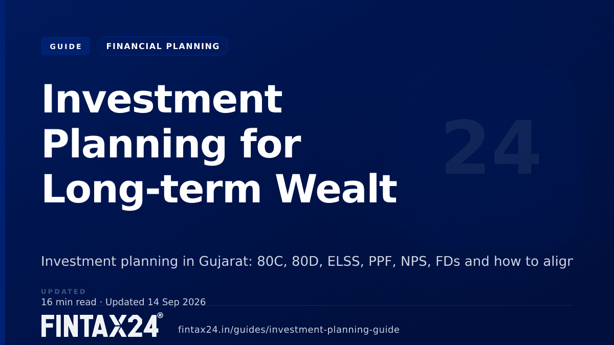 Cover image for Investment Planning for Long-term Wealth