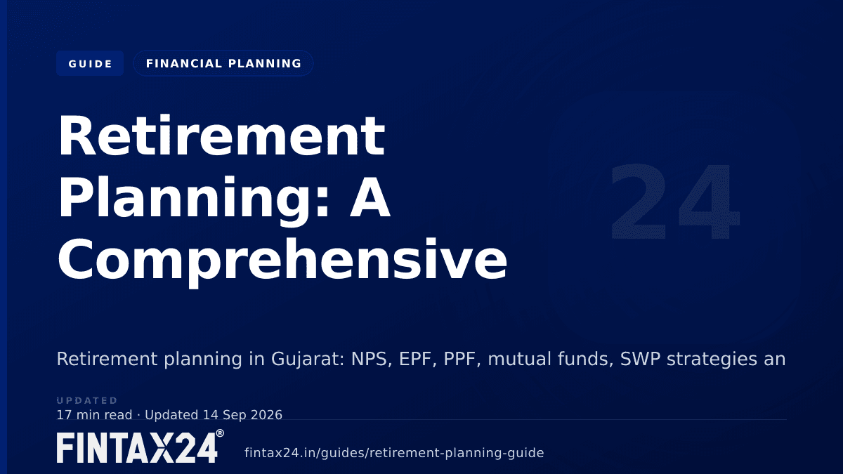 Cover image for Retirement Planning: A Comprehensive Guide