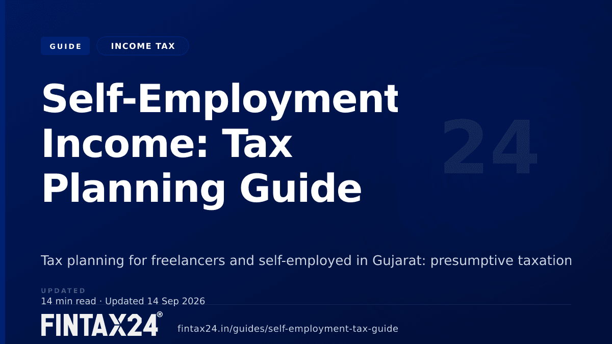 Cover image for Self-Employment Income: Tax Planning Guide